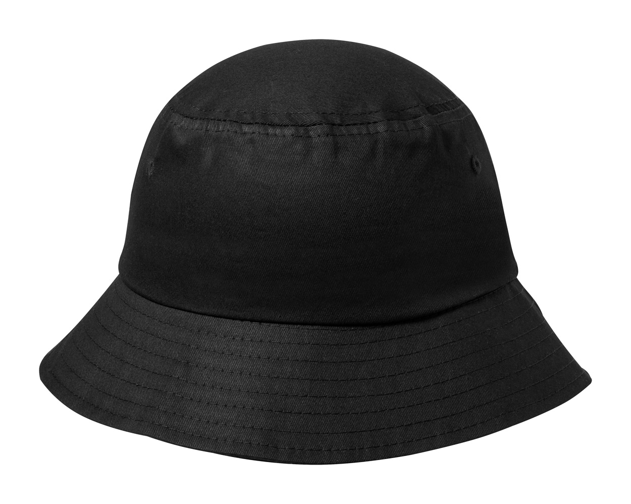 Madelyn rybářský klobouk - čierna