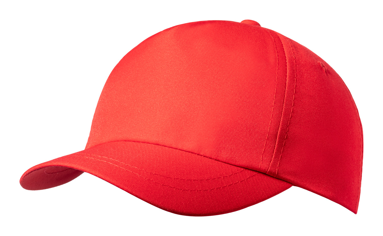 Rick baseball cap for kids - red