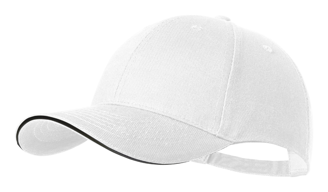 Linnea baseball cap - white