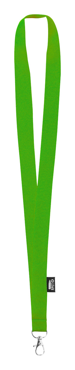 Loriet lanyard - zelená