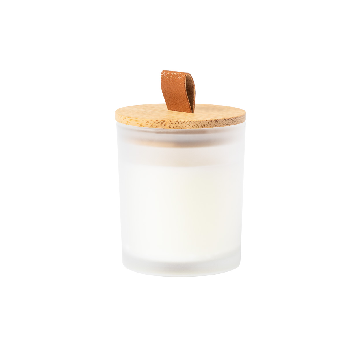 Lonka candle, vanilla - Weiß 