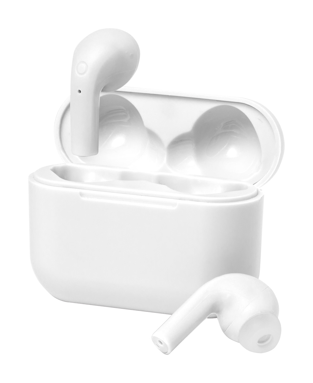 Bluetooth earphone sticks - white