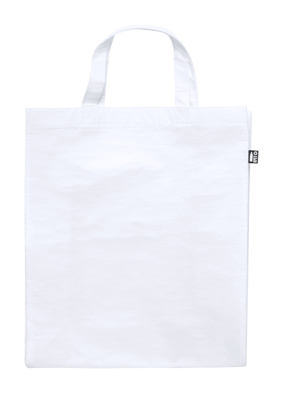 Okada RPET nákupní taška - bílá