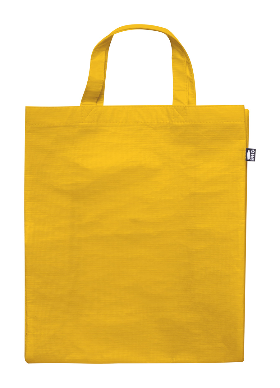 Okada RPET nákupní taška - žlutá