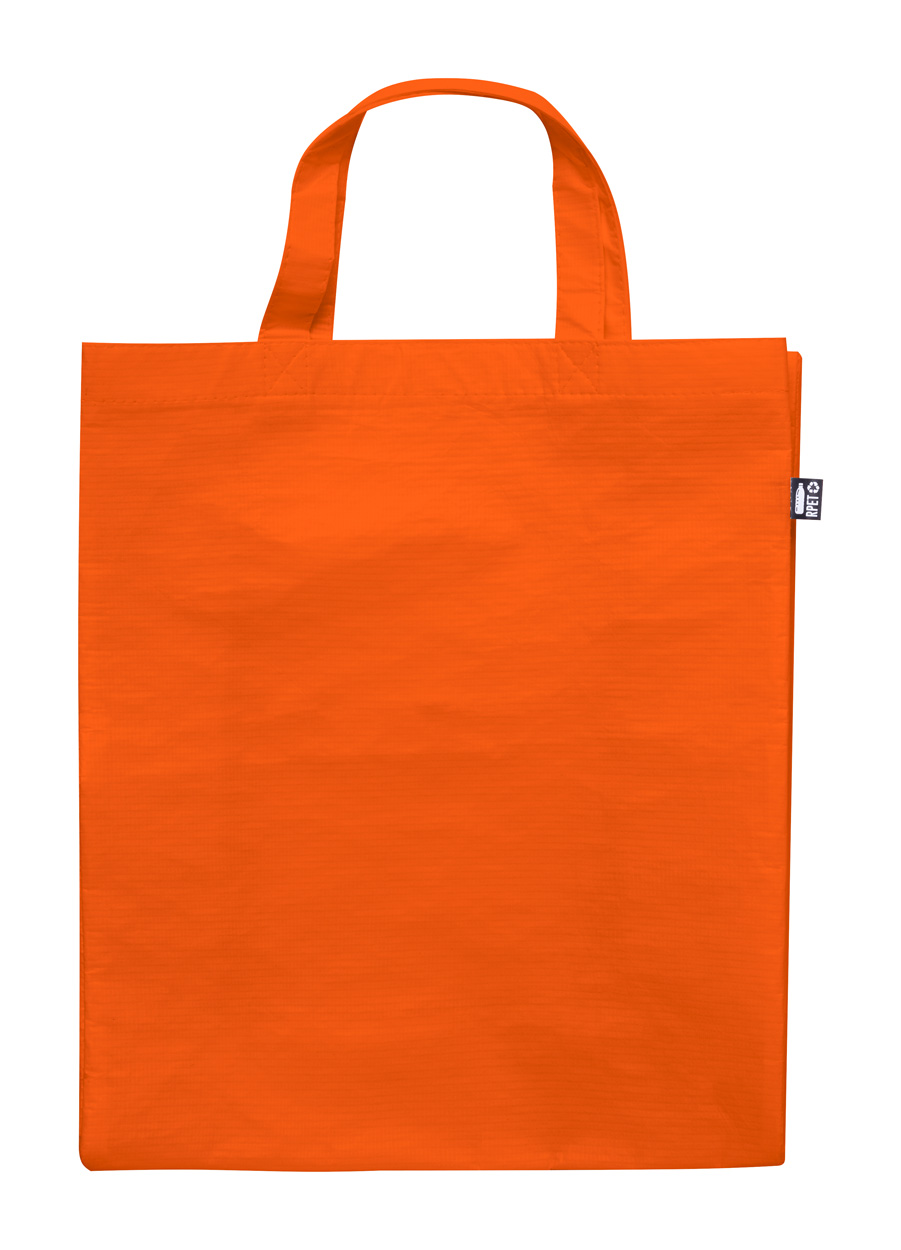 Okada RPET shopping bag - orange