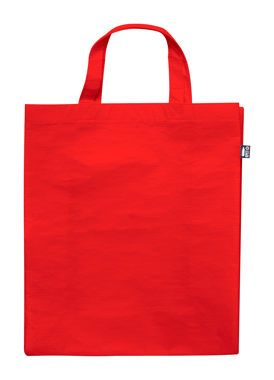 Okada RPET shopping bag - red