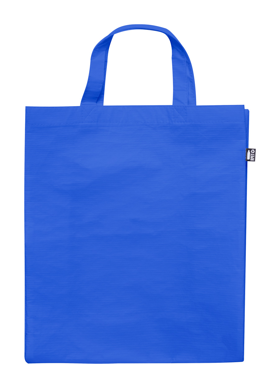 Okada RPET shopping bag - blue