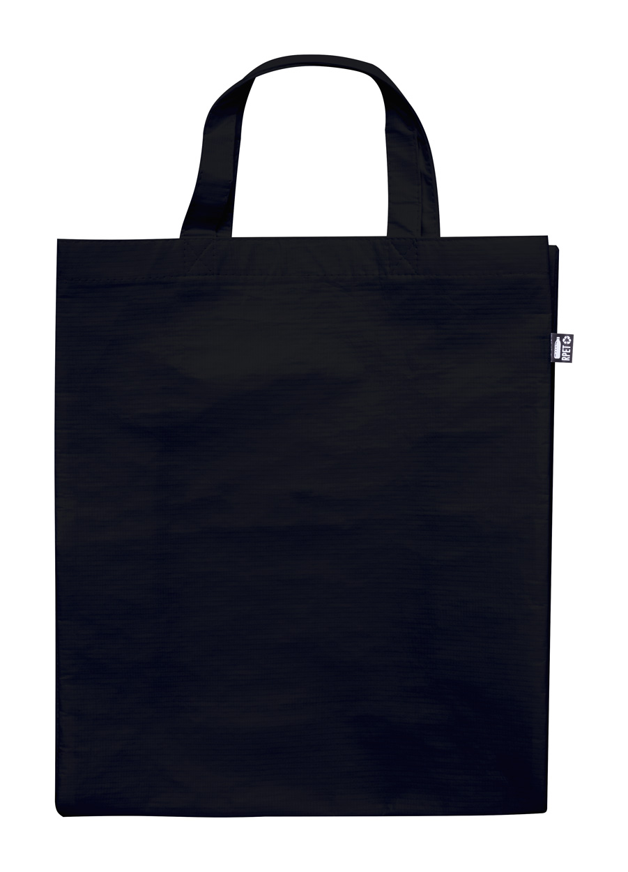Okada RPET nákupní taška - černá