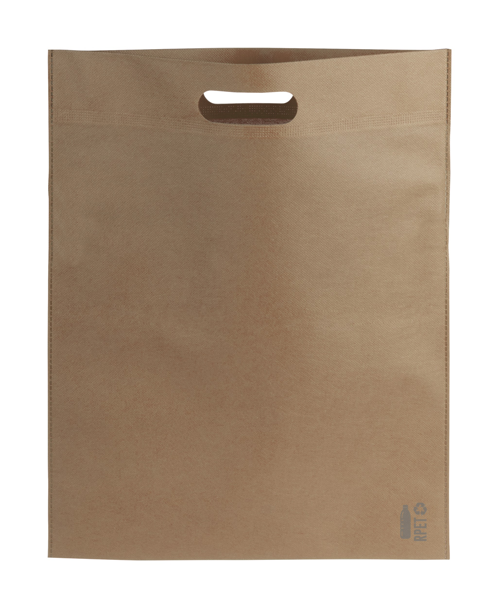 Dromeda RPET shopping bag - brown
