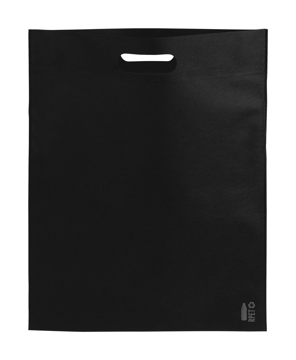 Dromeda RPET shopping bag - black