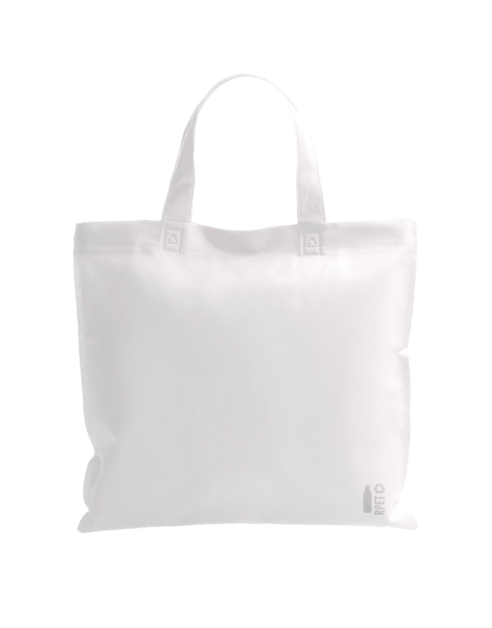 Raduin RPET shopping bag - white