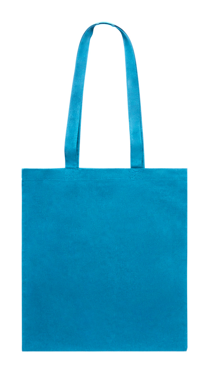 Kaiba bavlněná nákupní taška - nebesky modrá