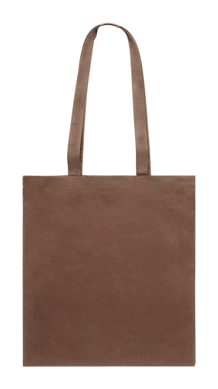 Kaiba cotton shopping bag - brown