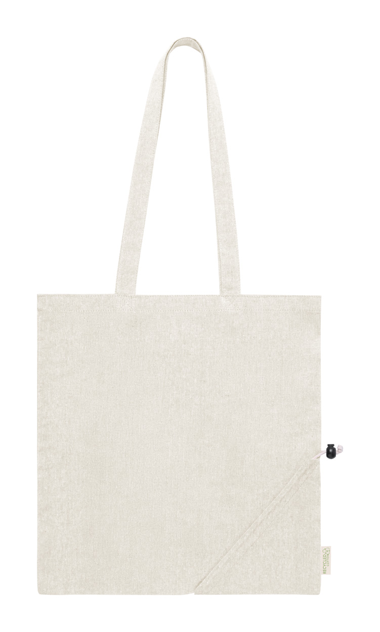 Biyon cotton shopping bag - beige