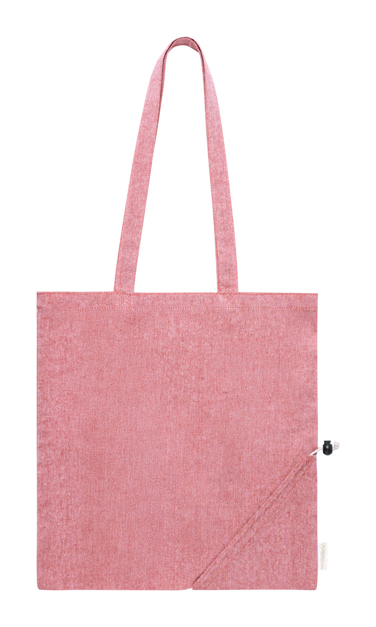 Biyon bavlněná nákupní taška - červená