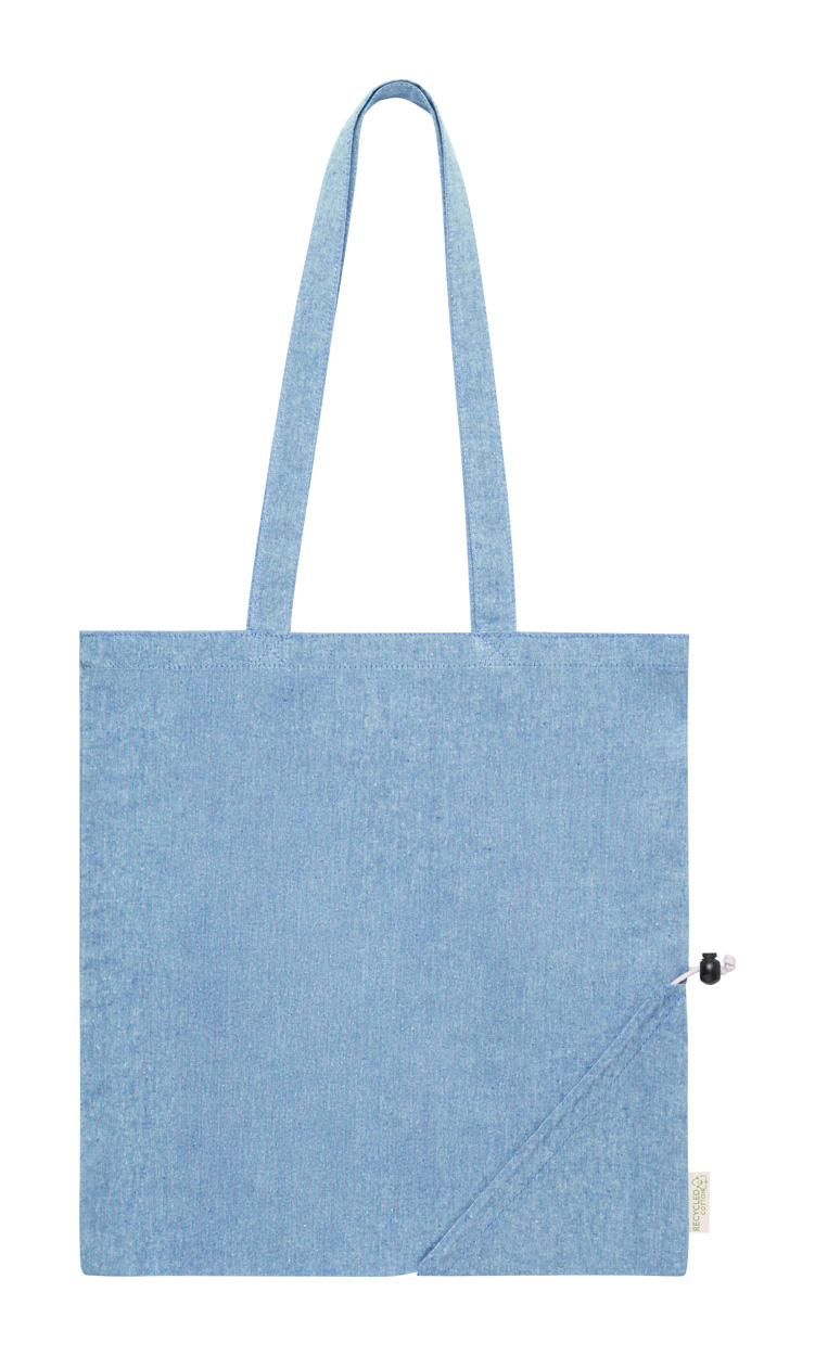 Biyon cotton shopping bag - blue