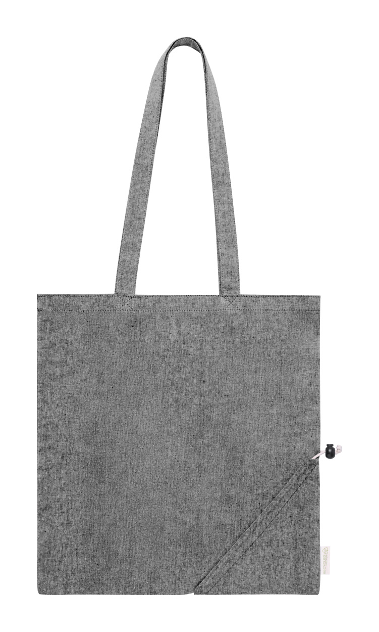 Biyon bavlněná nákupní taška - čierna