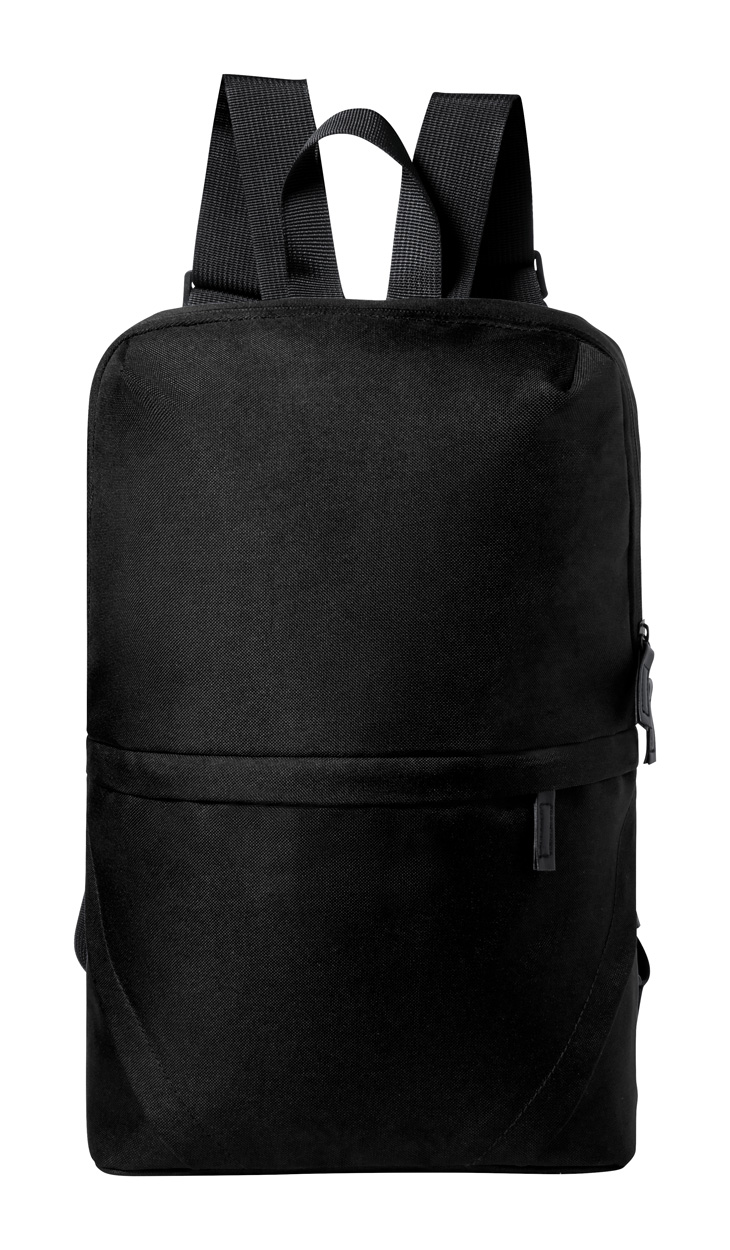 Bronul RPET backpack - schwarz