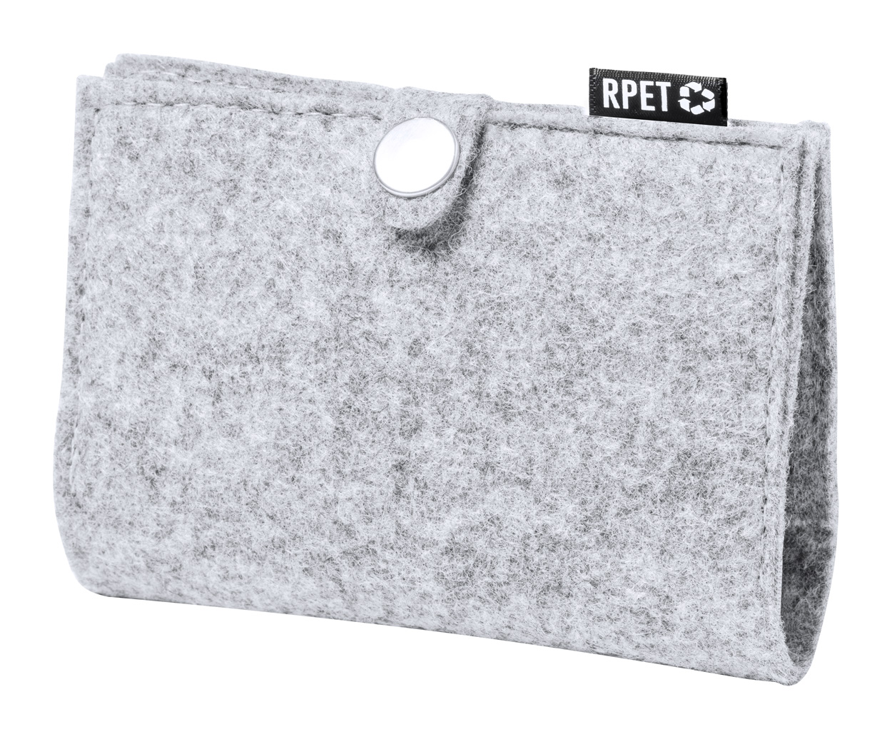 Mercel RPET card case - grey