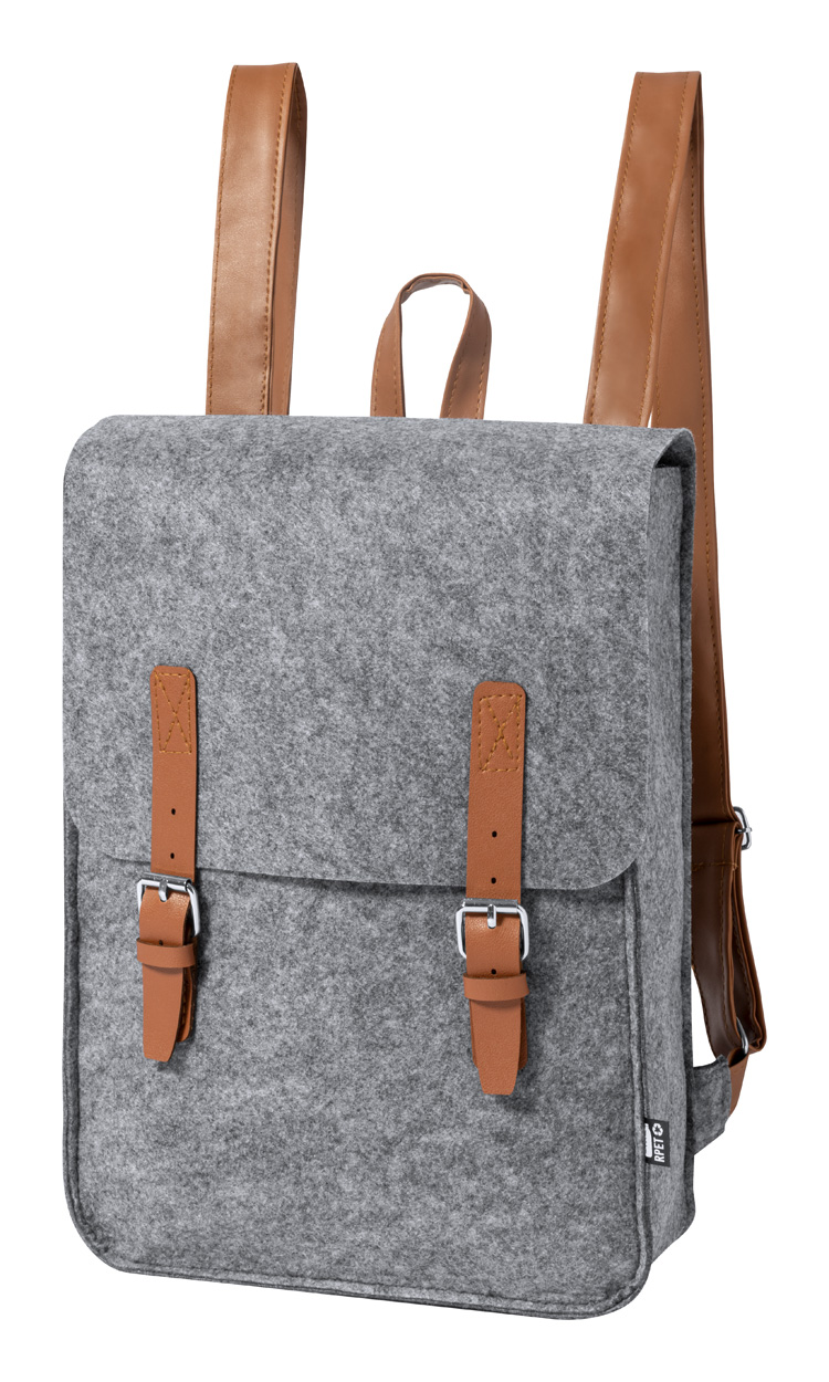 Zakian RPET backpack - grey