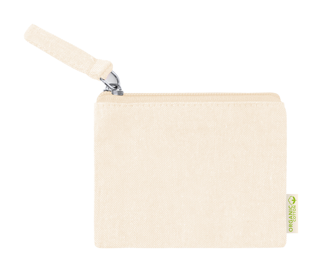Fontix cotton wallet - beige