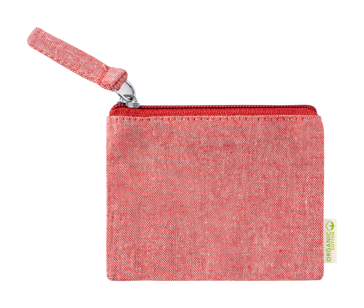 Fontix cotton wallet - red