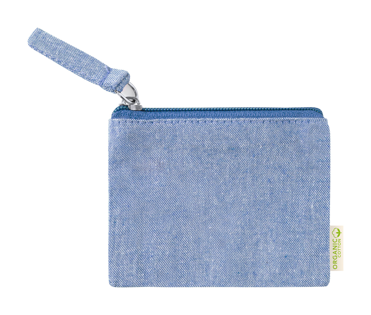 Fontix cotton wallet - blue