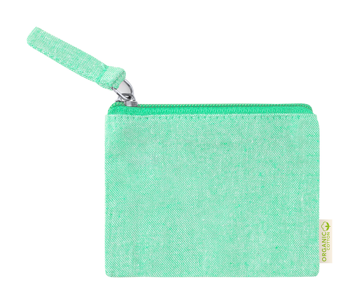 Fontix cotton wallet - green