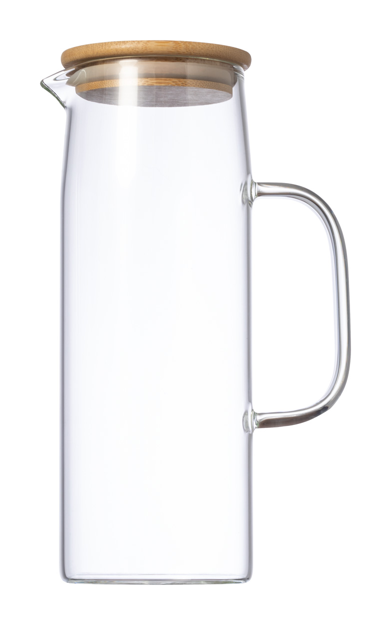 Dibrix glass jug - Transparente