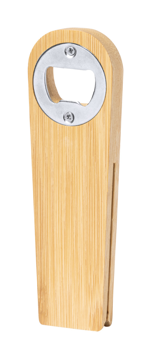 Nadim bottle opener with clip - beige