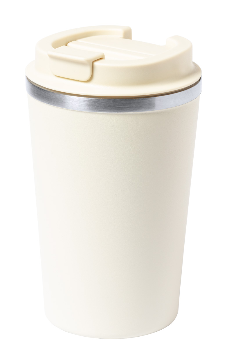 Vicuit thermo mug - beige
