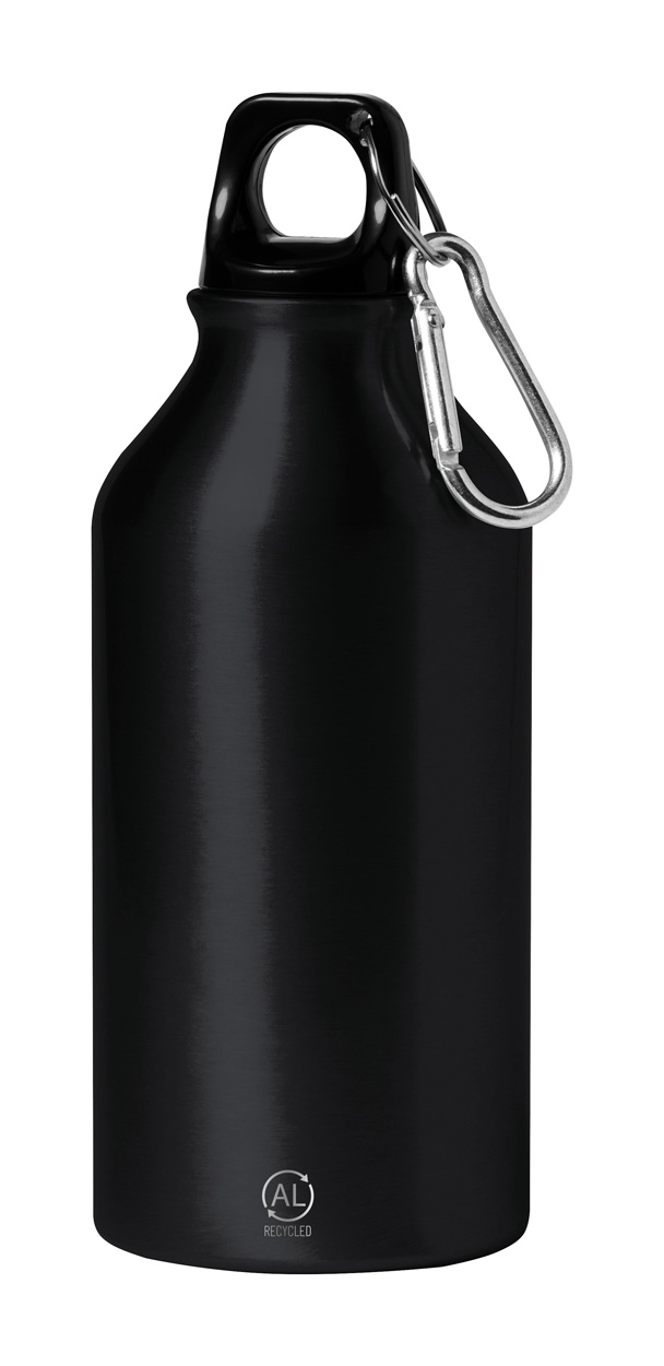 Seirex sports bottle - black
