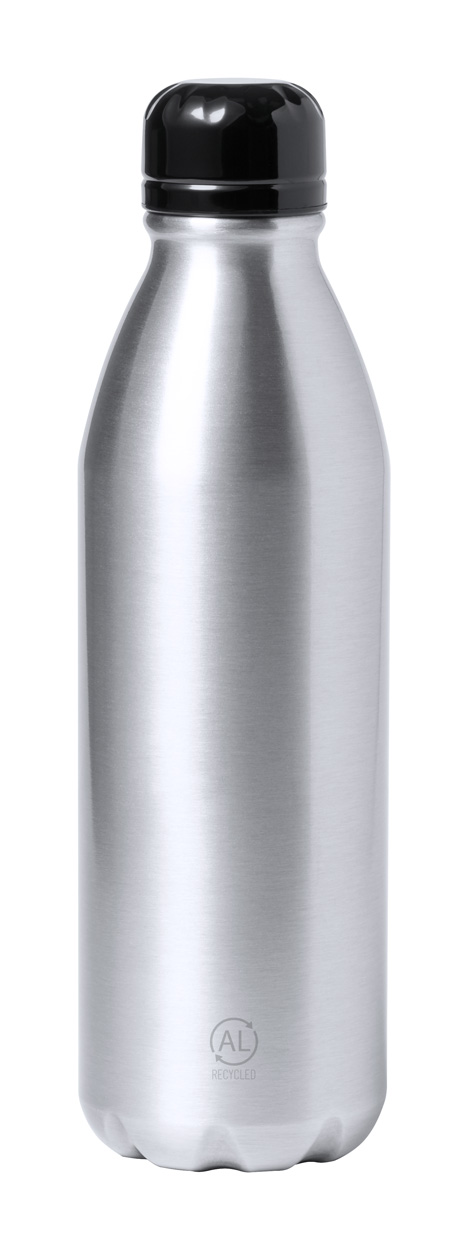Christ sports bottle - silver