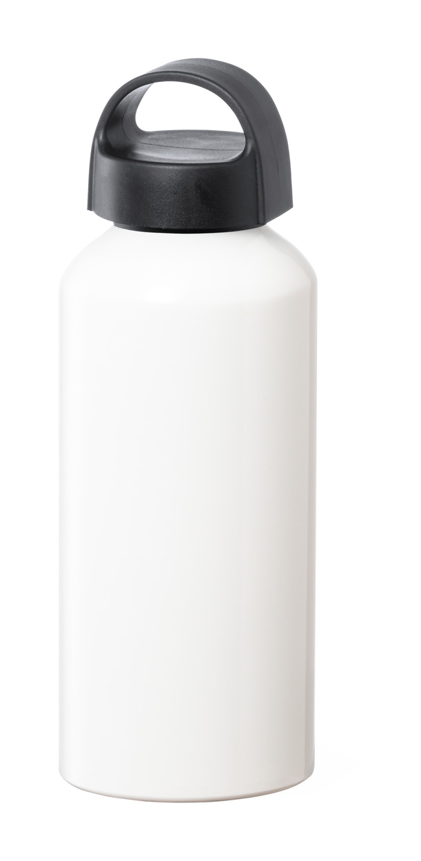 Fecher aluminum bottle - Weiß 