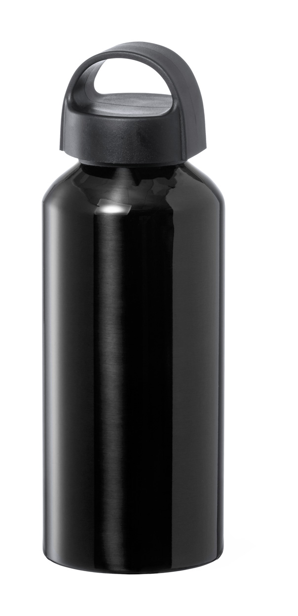 Fecher hliníková láhev - čierna
