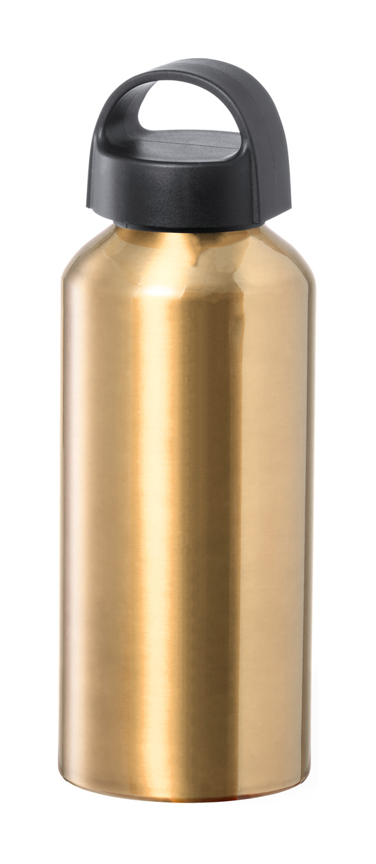 Fecher hliníková láhev - zlatá
