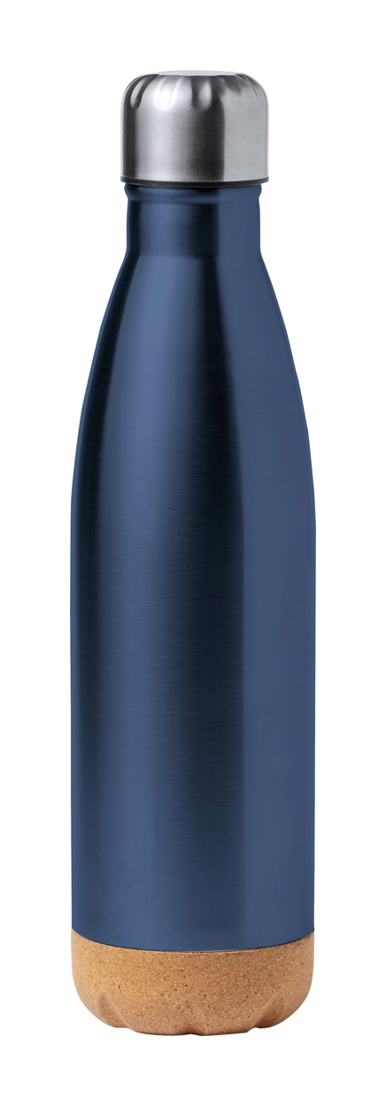 Kraten stainless steel bottle - blue