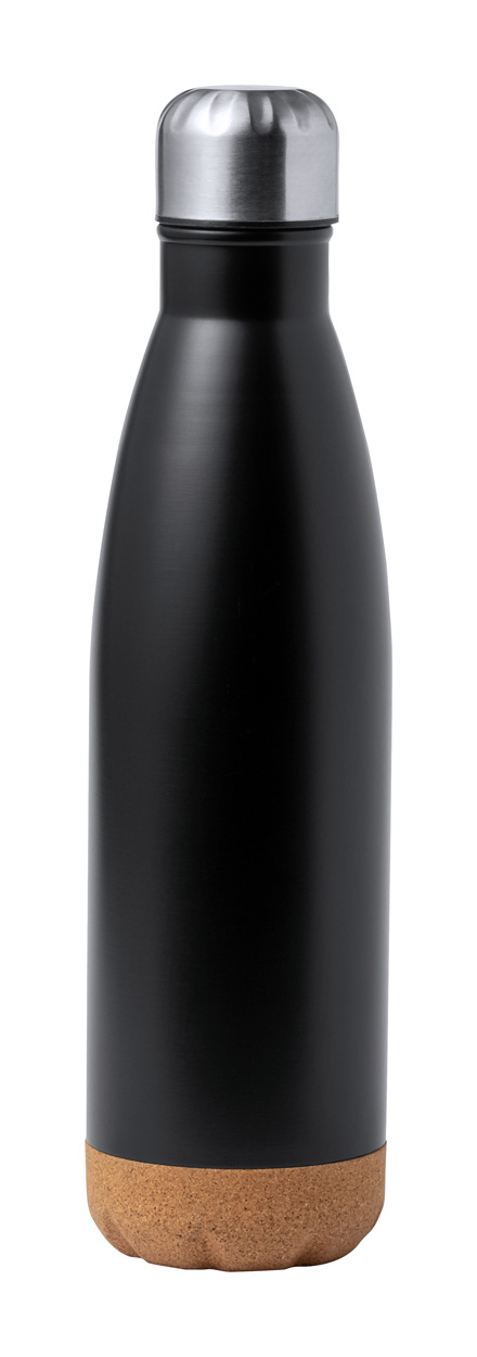 Kraten stainless steel bottle - schwarz