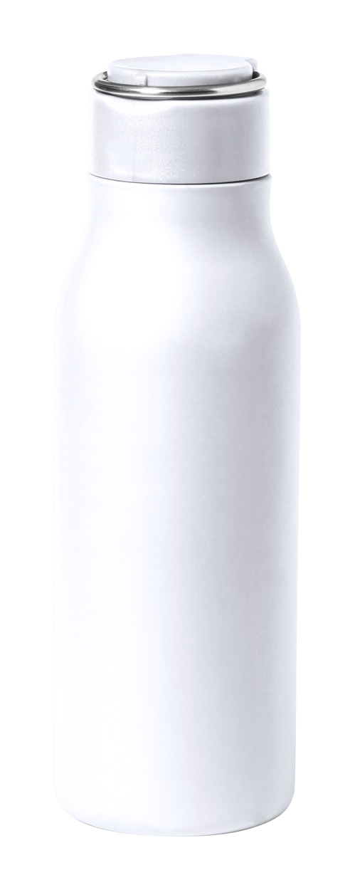 Bucky stainless steel bottle - white