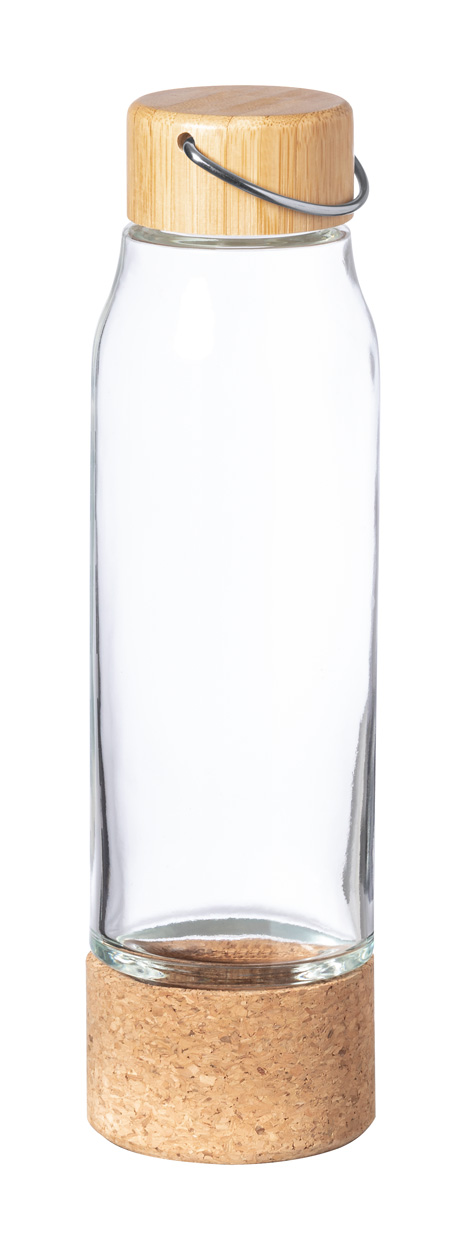 Aderox sports bottle - transparent