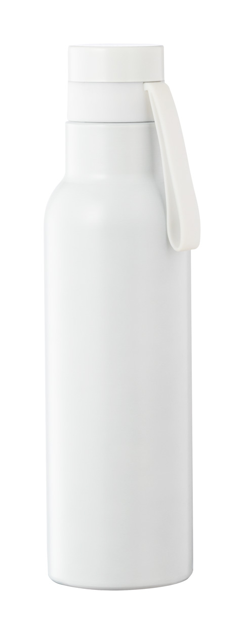 Roach thermos with copper insulation - white