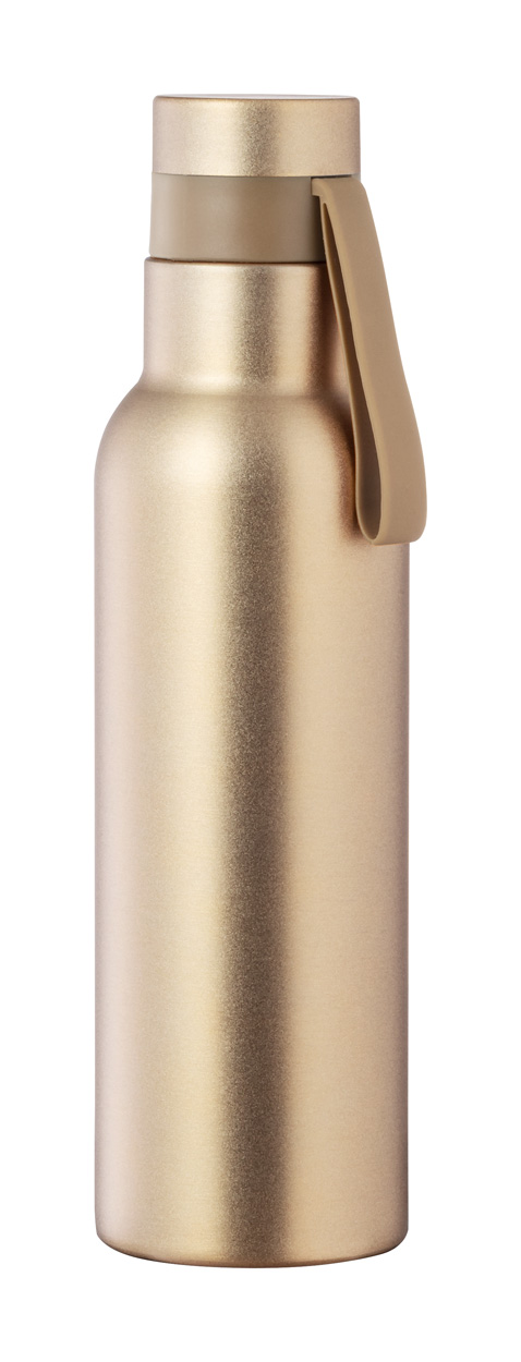 Roach thermos with copper insulation - gold