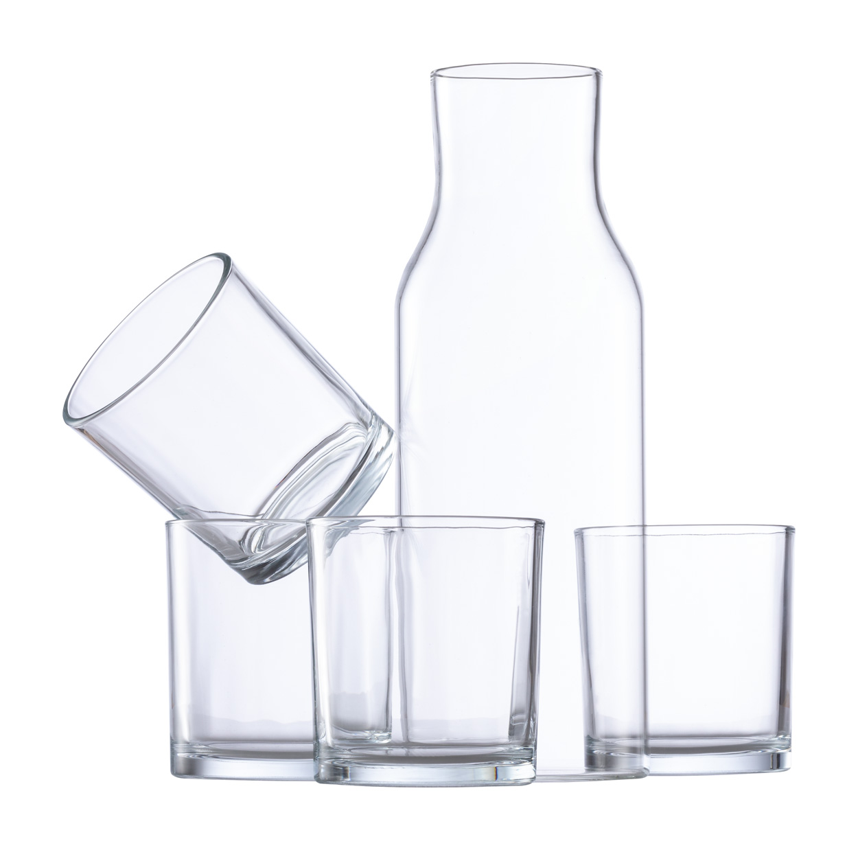 Malister whiskey set - Transparente
