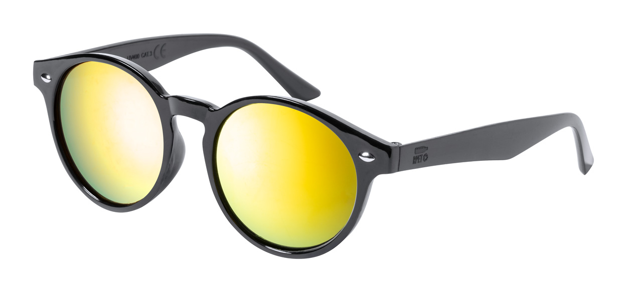 Poren RPET sunglasses - yellow