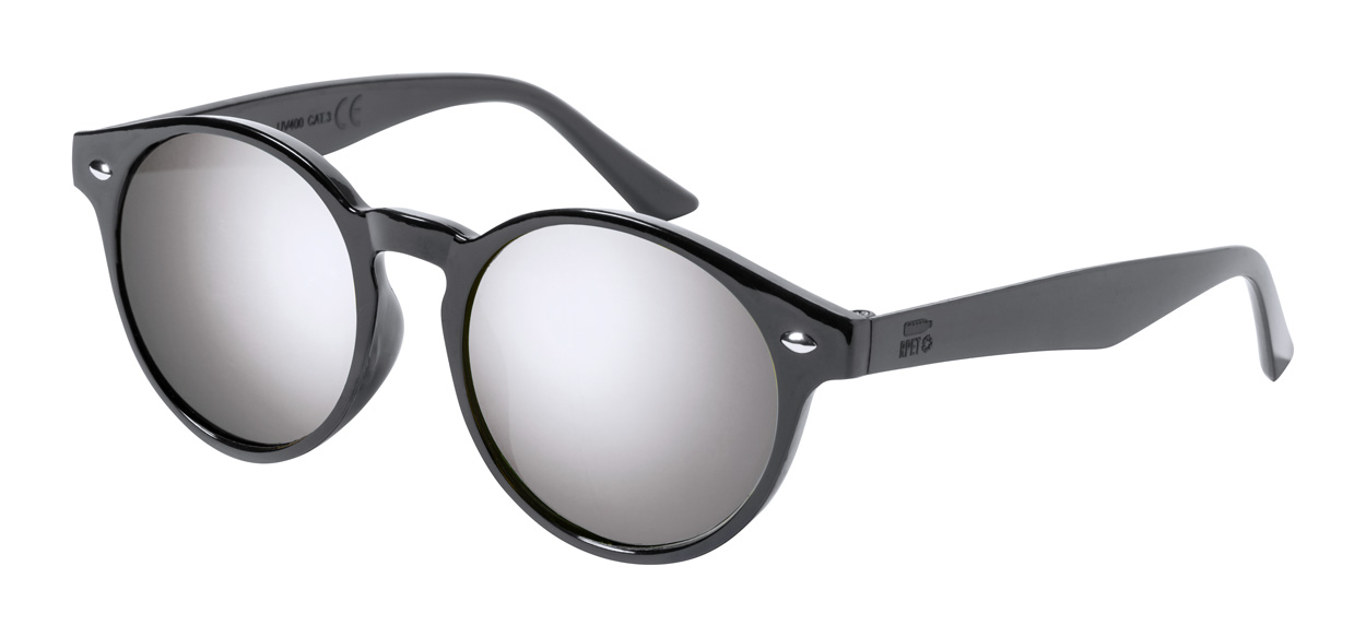 Poren RPET sunglasses - black