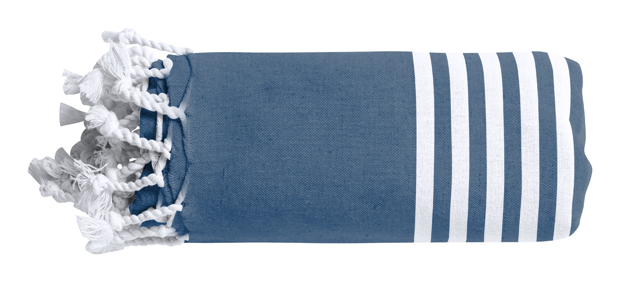 Vedant beach towel - blau