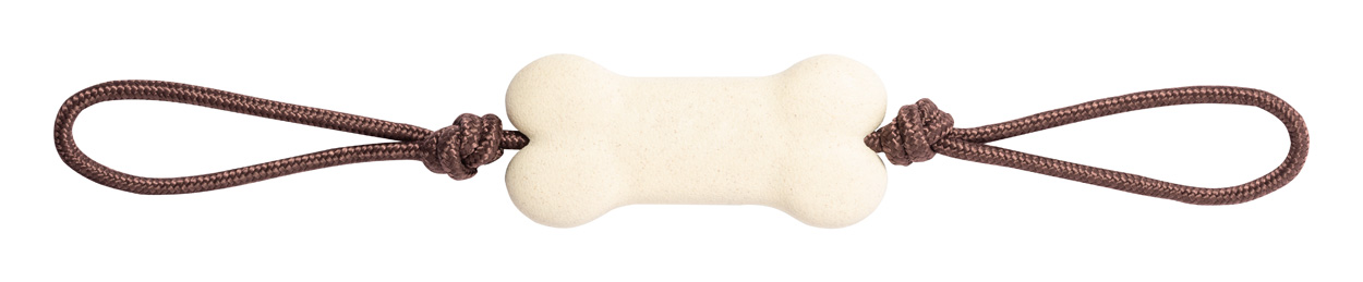 Salmer toy for dogs - beige