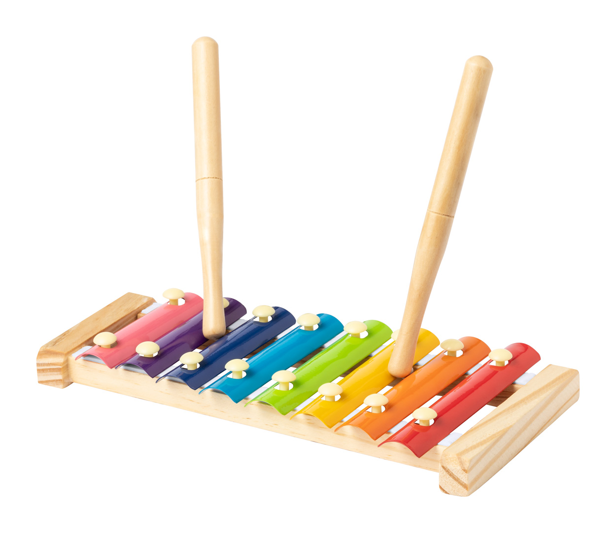 Nultyn xylofon - multicolor