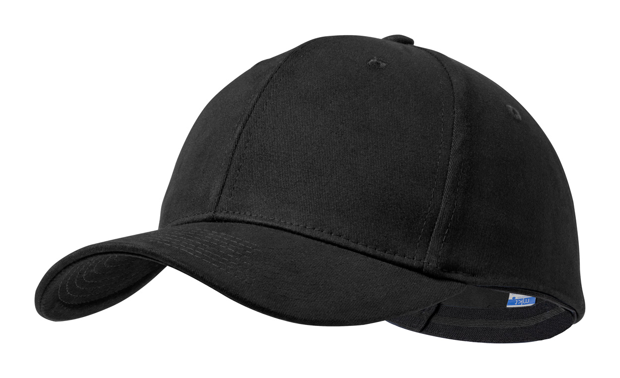 Klarke baseball cap - black