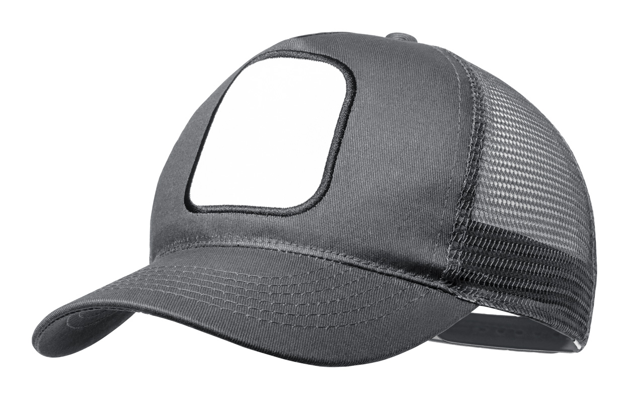 Flecher baseball cap - grey
